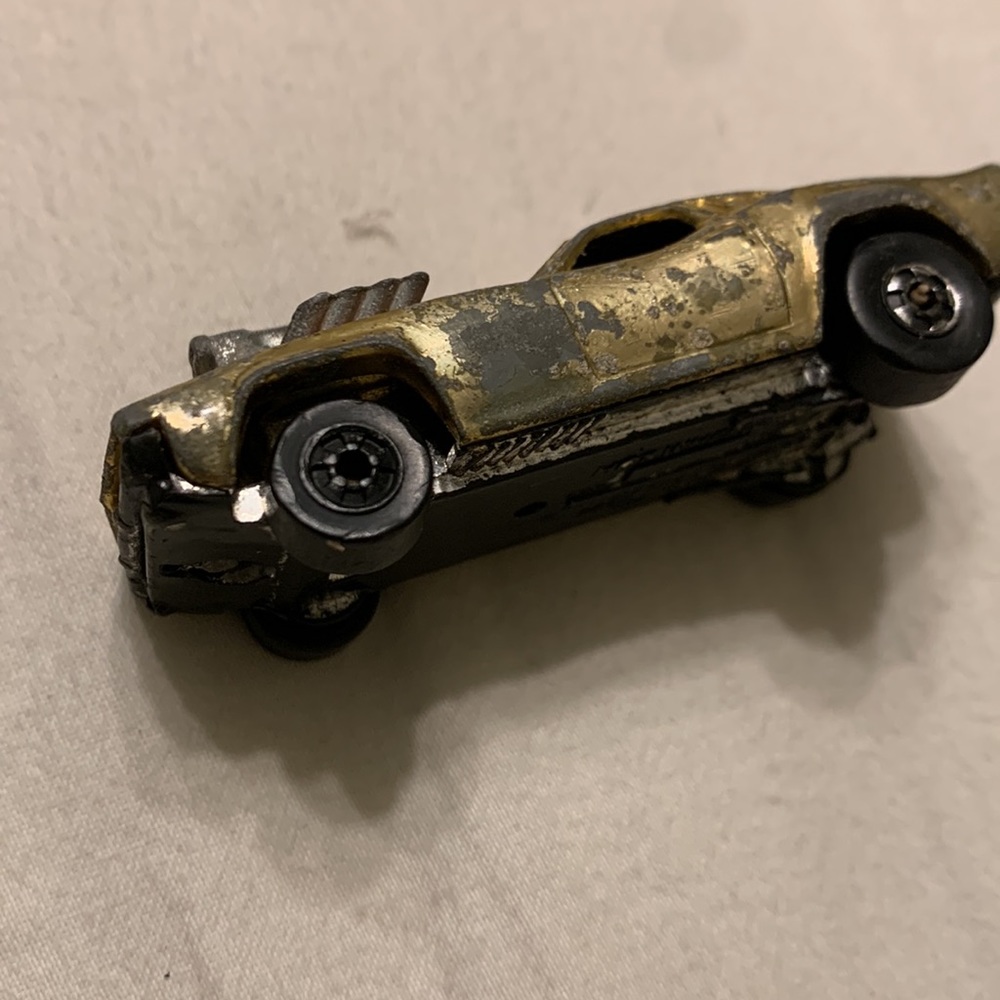 Vintage 1970! Mattel Hot Wheels- Rodger Dodger Chrome Car - Picture 7 of 9